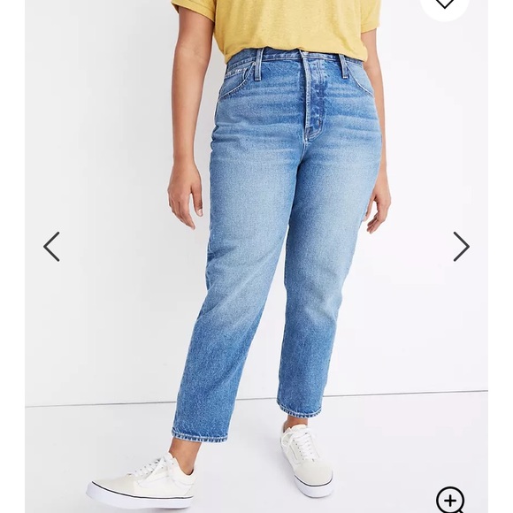 NWT Madewell Jeans (perfect vintage jean) - Picture 1 of 8
